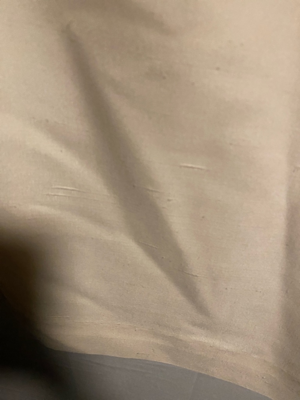 Jones New York Light Cream Pencil Skirt - Picture 4 of 8